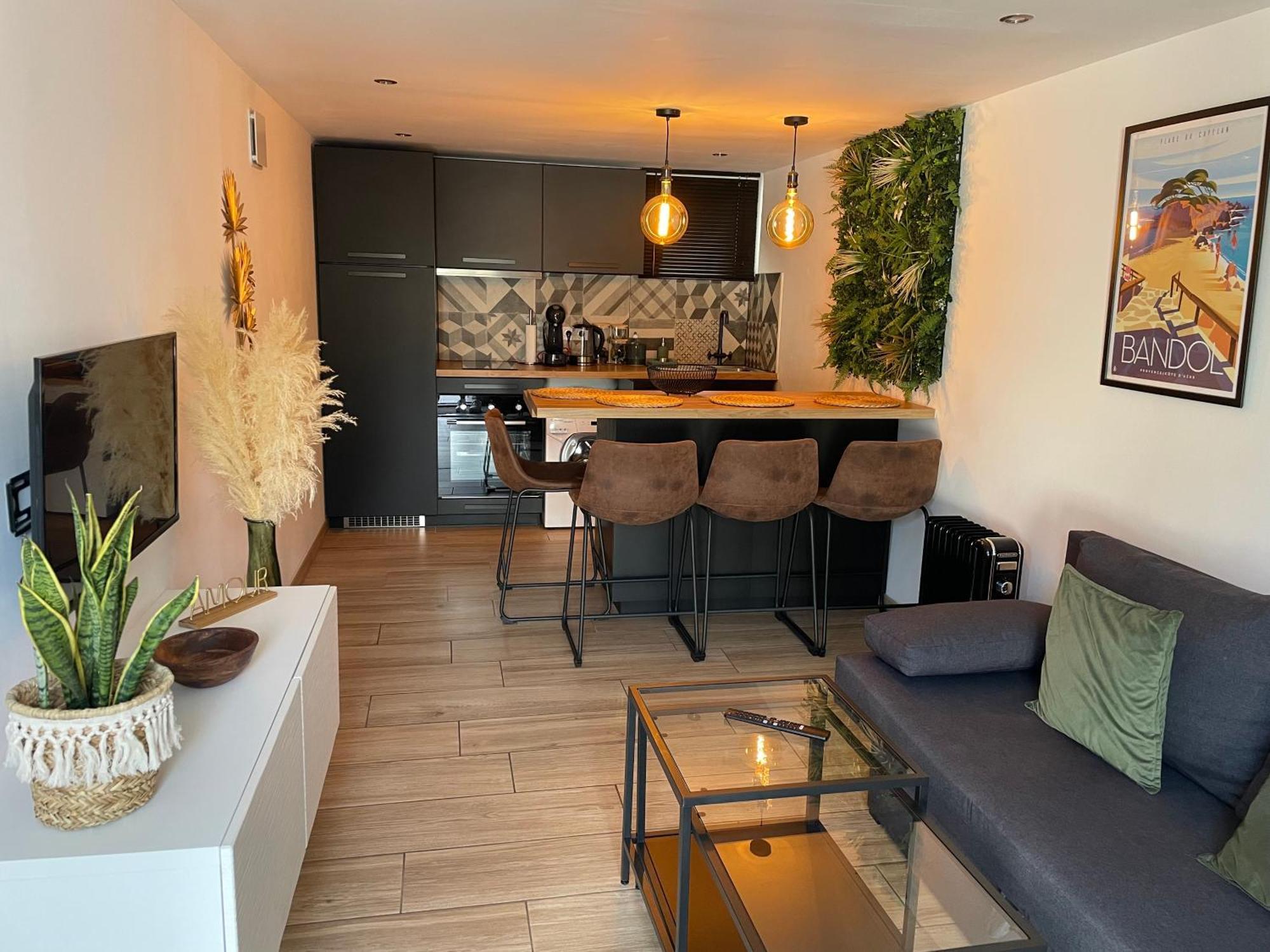 Villa Les Oliviers Spa Privatif Bandol Exterior foto